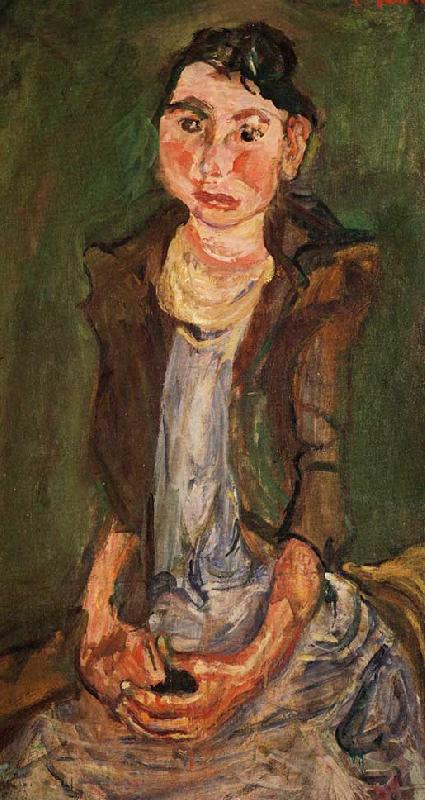 Chaim Soutine Farm Girl